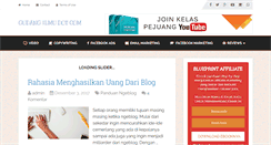 Desktop Screenshot of gudang-ilmu.com