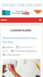 Mobile Screenshot of gudang-ilmu.com